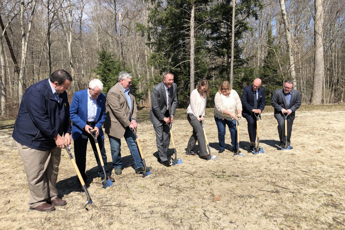 WVU Extension breaks ground on educational center at Jackson's Mill
